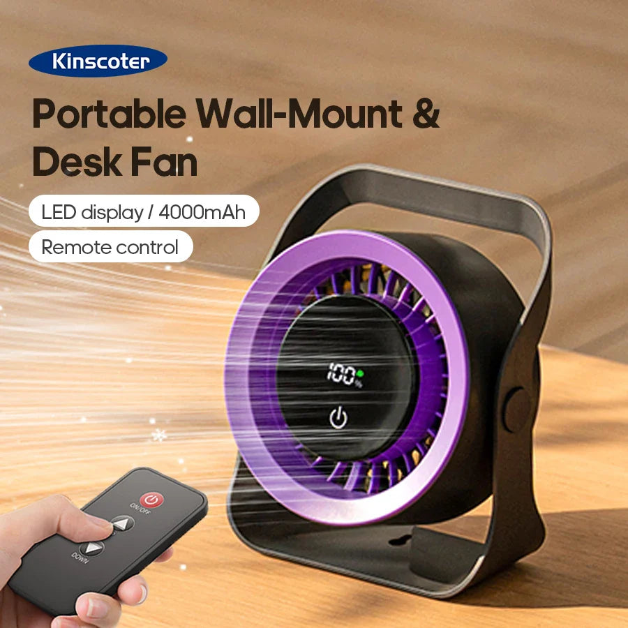Smart Breeze Portable Fan