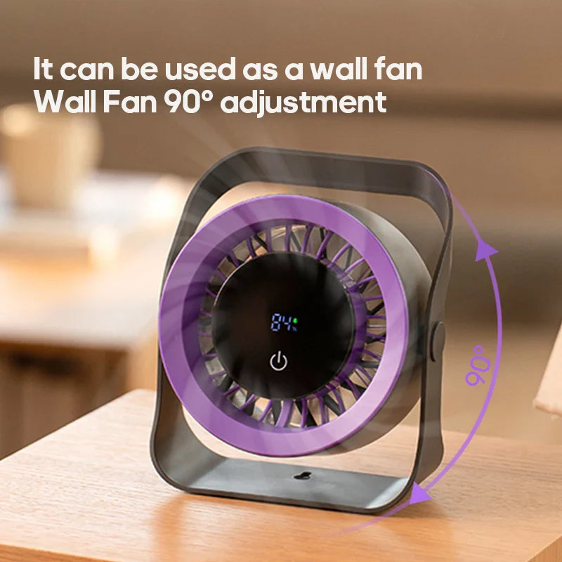 Smart Breeze Portable Fan