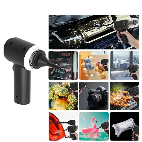 Cordless Quick-Clean Car Vac