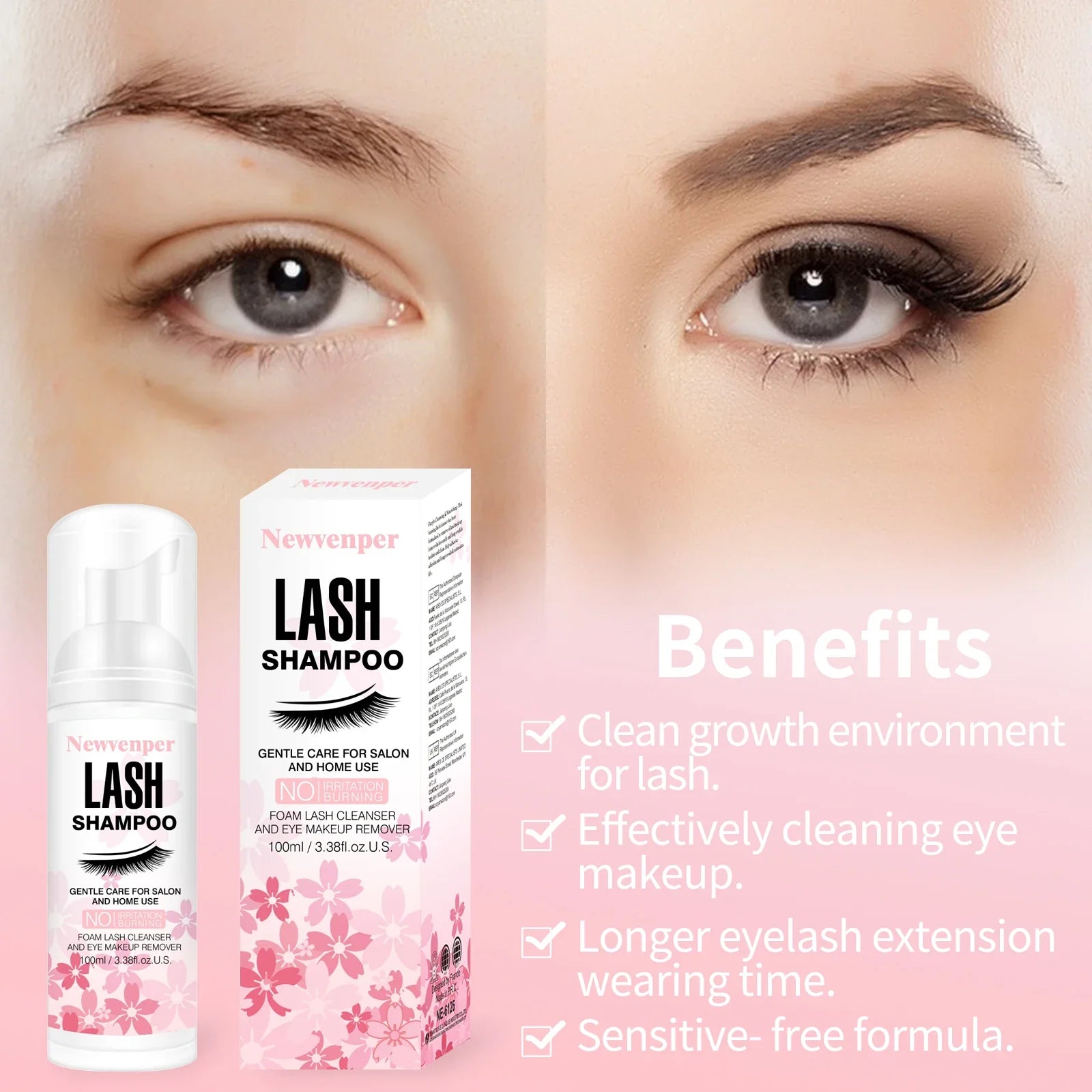 Lash Love Cleanser Kit