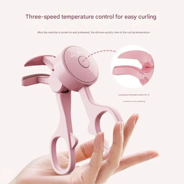 Smart Heated Lash Curler