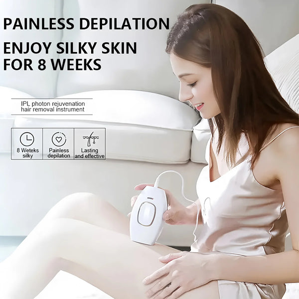 SmoothSkin Home Laser Epilator
