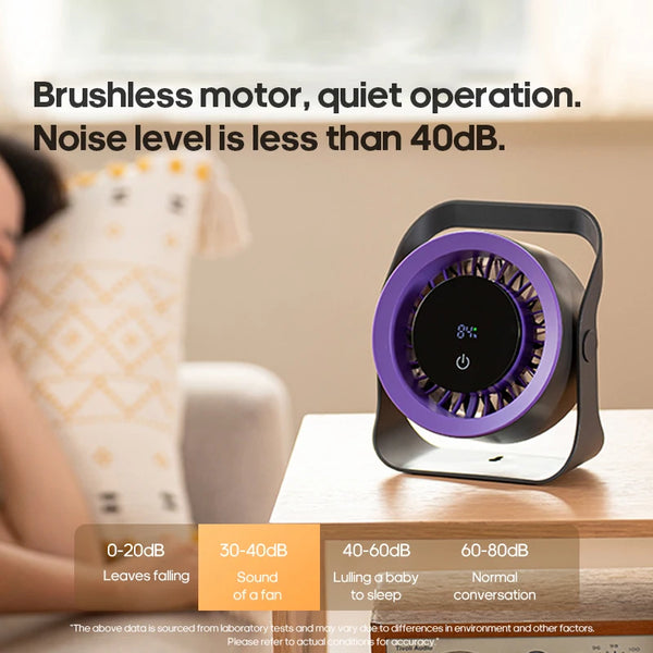 Smart Breeze Portable Fan