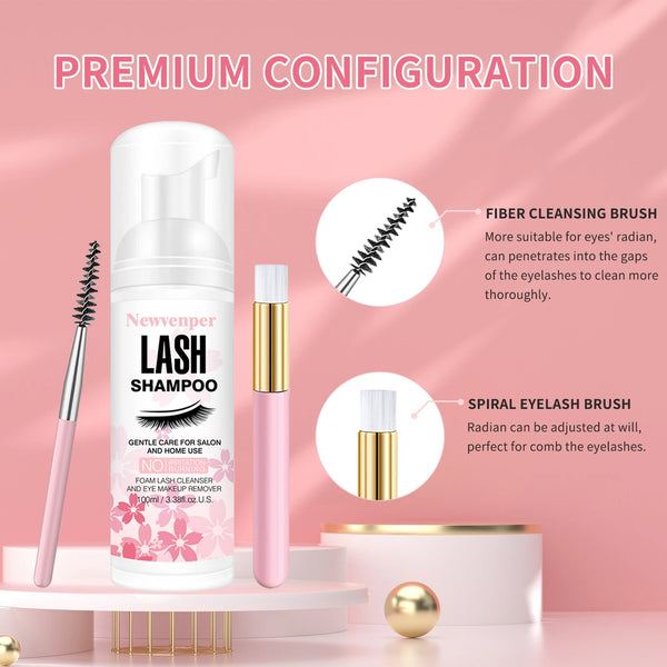 Lash Love Cleanser Kit