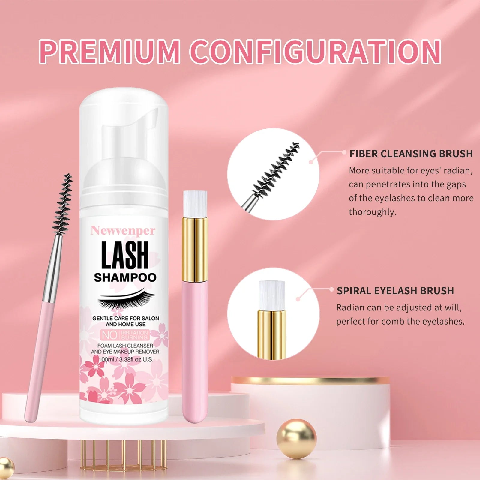 Lash Love Cleanser Kit