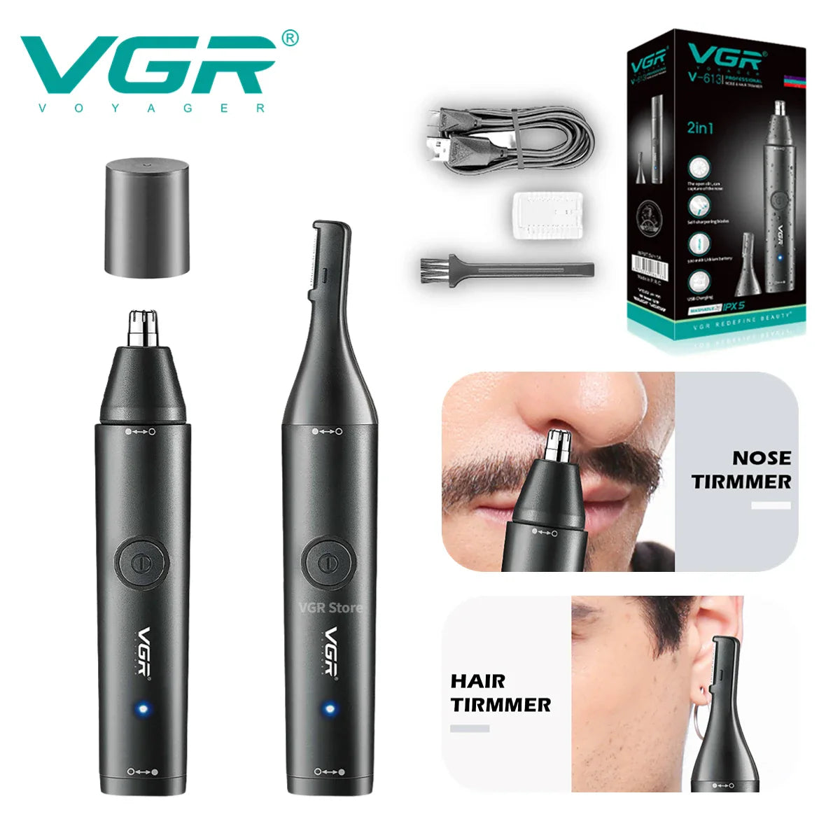 Sleek Trim Grooming Kit