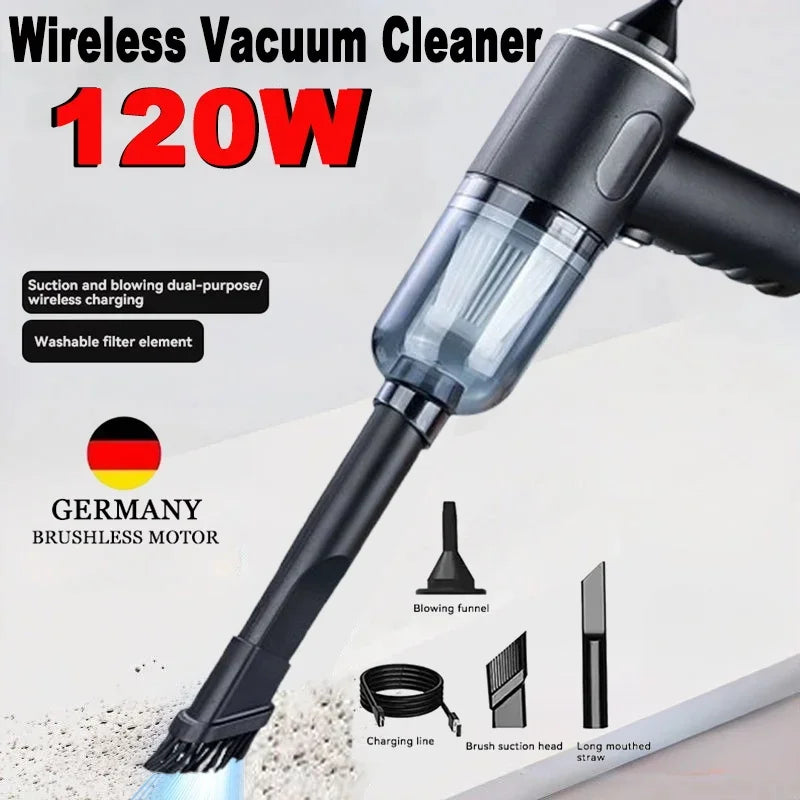 Cordless Quick-Clean Car Vac