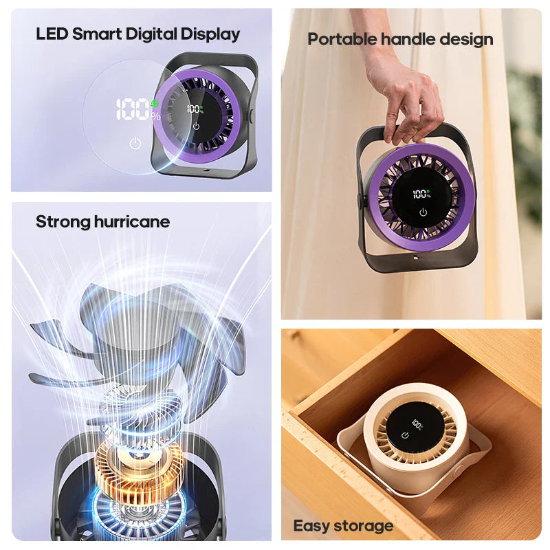 Smart Breeze Portable Fan