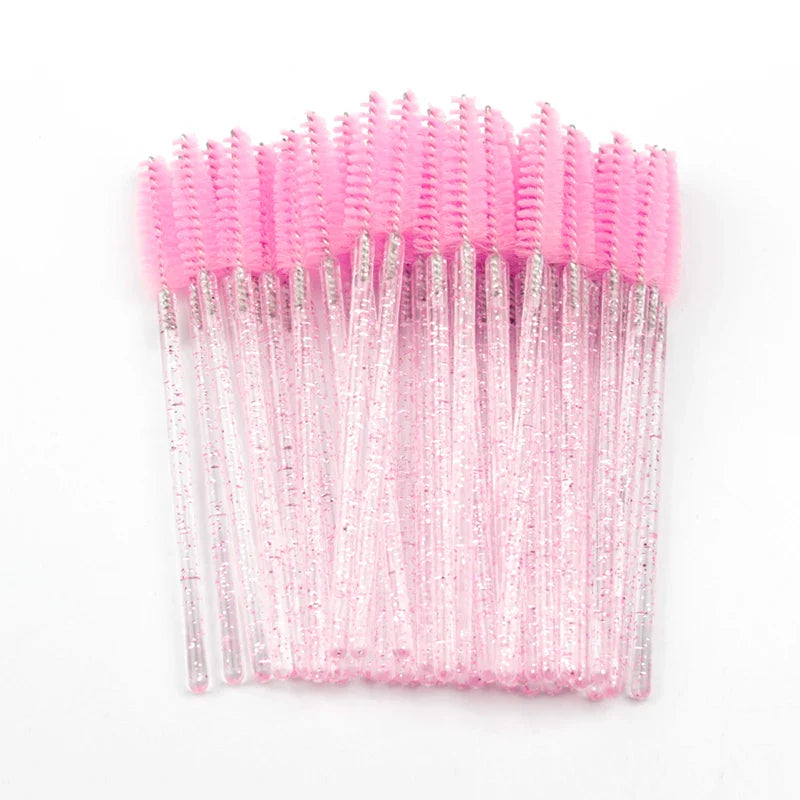 Crystal Eyelash Brush Set