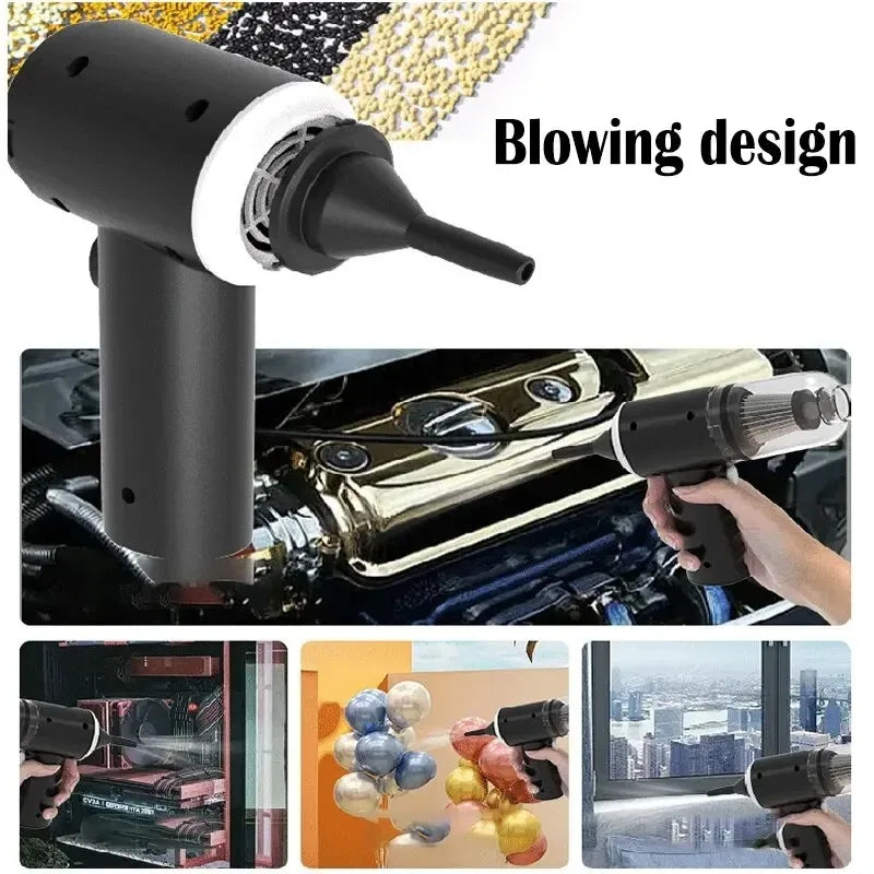Cordless Quick-Clean Car Vac