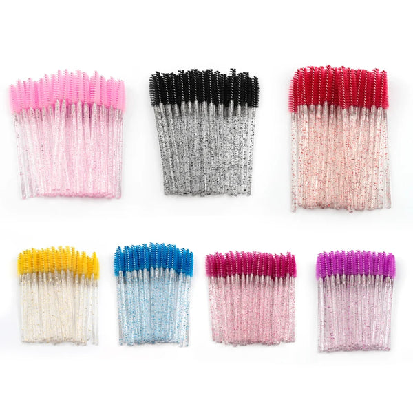 Crystal Eyelash Brush Set