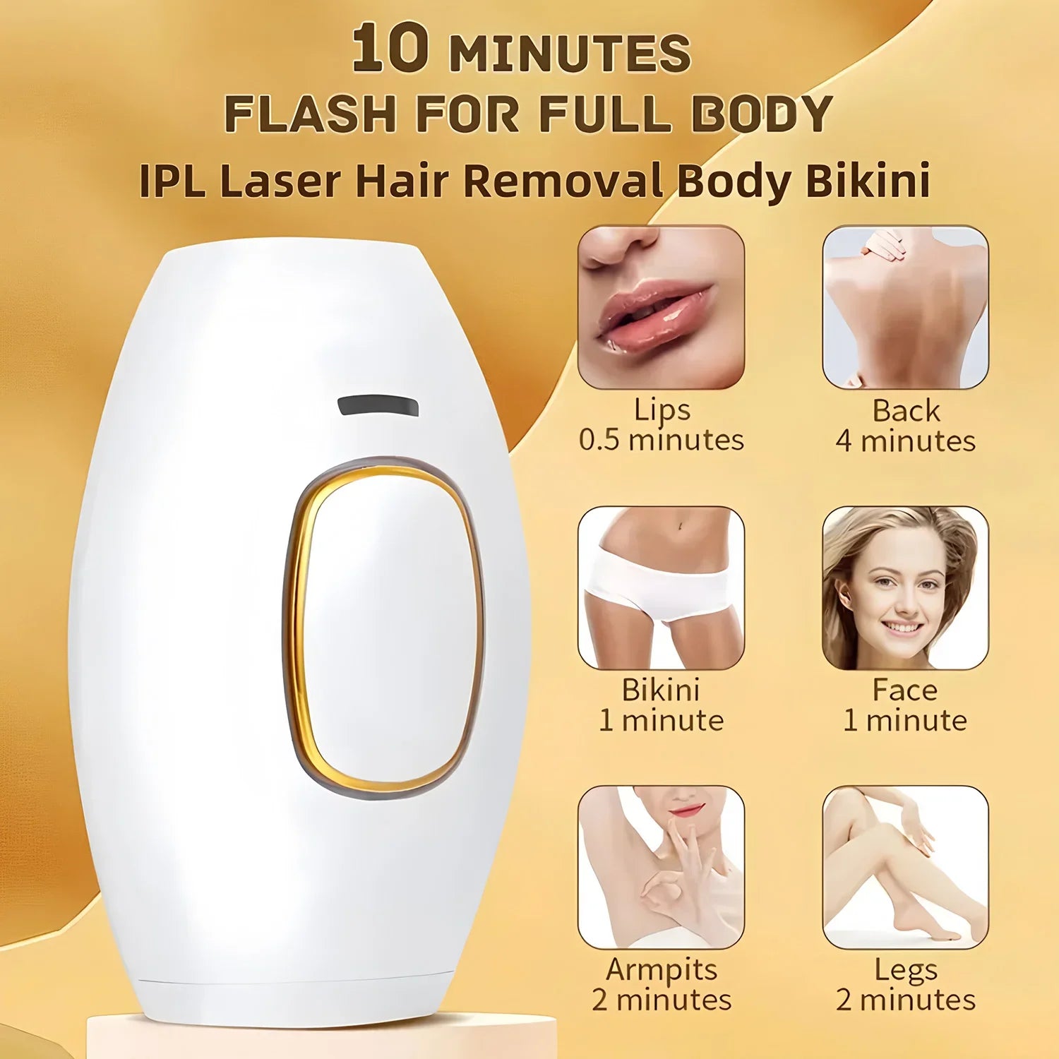 SmoothSkin Home Laser Epilator